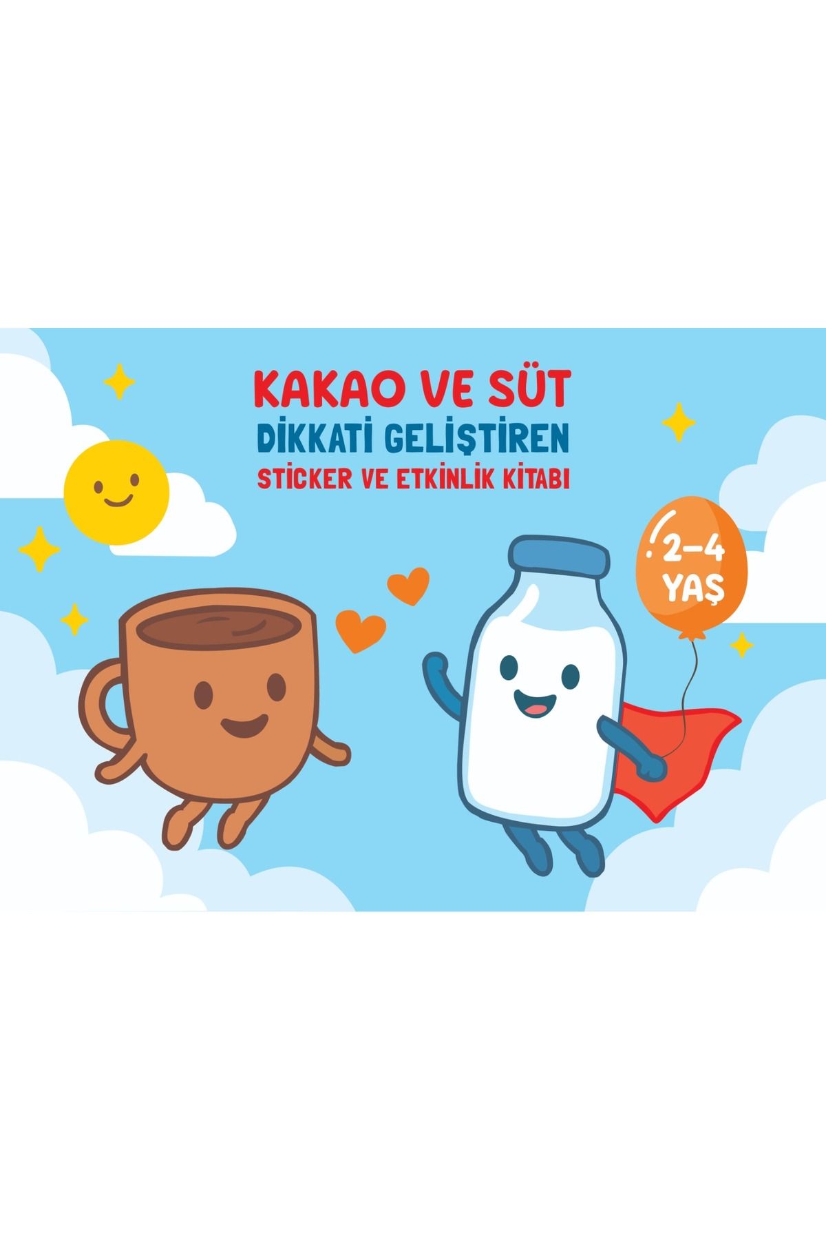 Anonim Yayıncılık DİKKATİ GELİŞTİREN STİCKER VE ETKİNLİK KİTABI