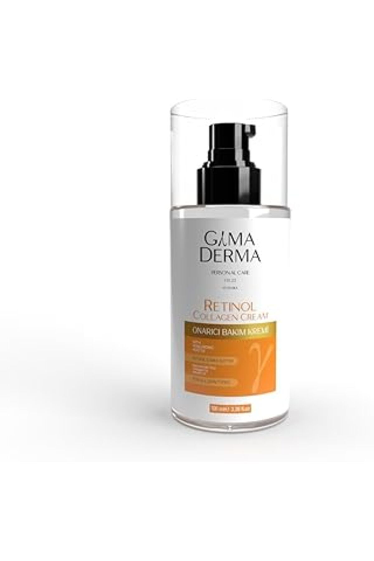 Mu Art Ahşap Gama Derma Retinol Kolajen Onarıcı Bakım Kremi 100 Ml