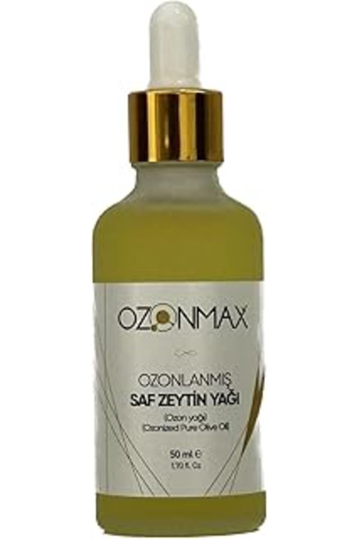 Mu Art Ahşap Ozonmax Ozonlanmiş Saf Zeytin Yaği 50 ml