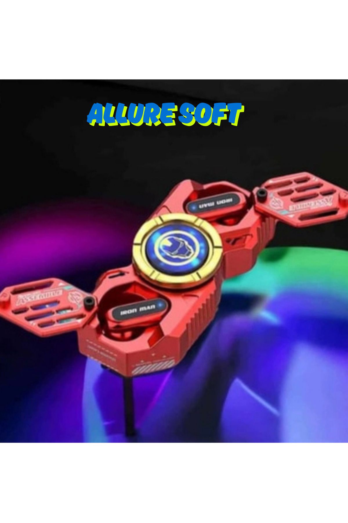 Allure soft F6 Marvel Kablosuz Bluetooth Kulaklık Yüksek Ses Kalitesi ve Modern Tasarım