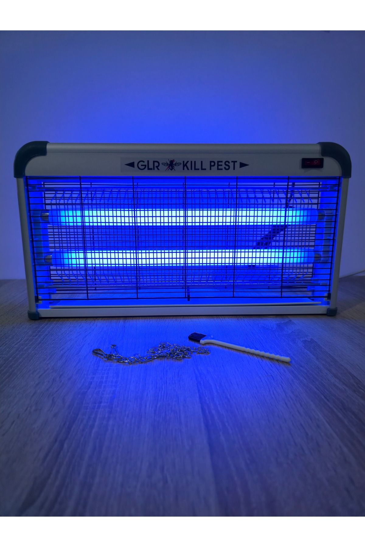 alpotekno 30W Elektrikli Masaüstü ve Asılabilir Güçlü Led Işıklı Sinek Öldürücü Makine