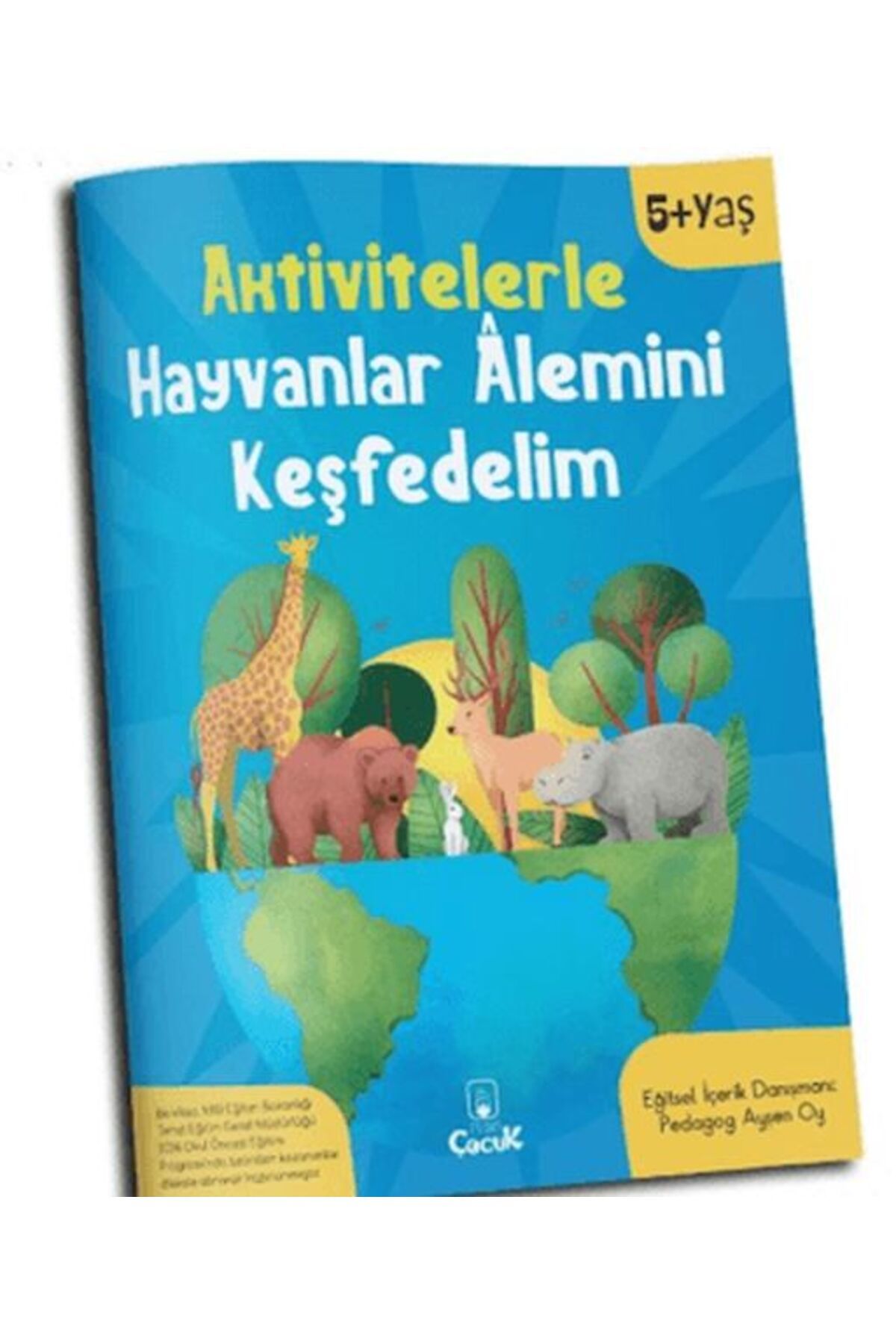 Cezve Çocuk Aktivitelerle Hayvanlar Alemini Keşfedelim