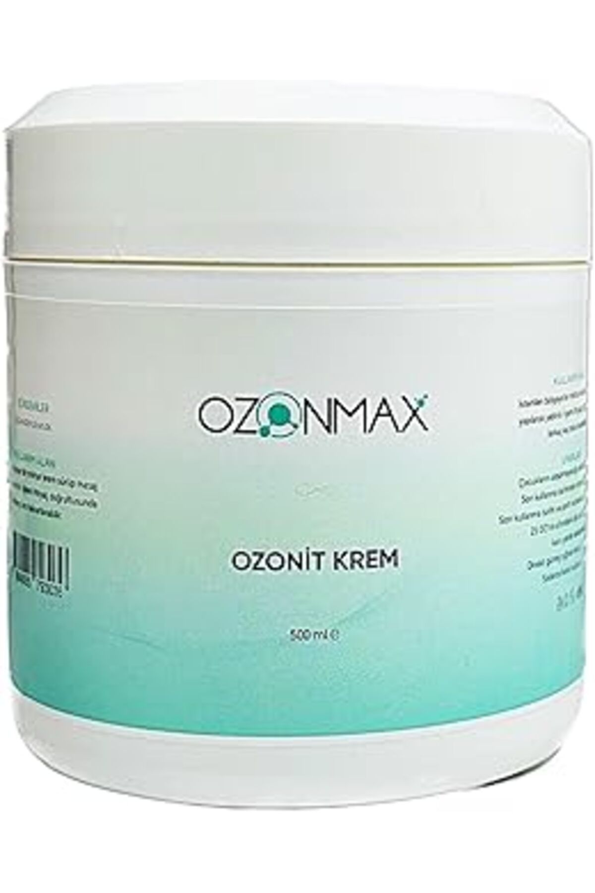 Mu Art Ahşap Ozonmax Ozonit Krem 500 ml