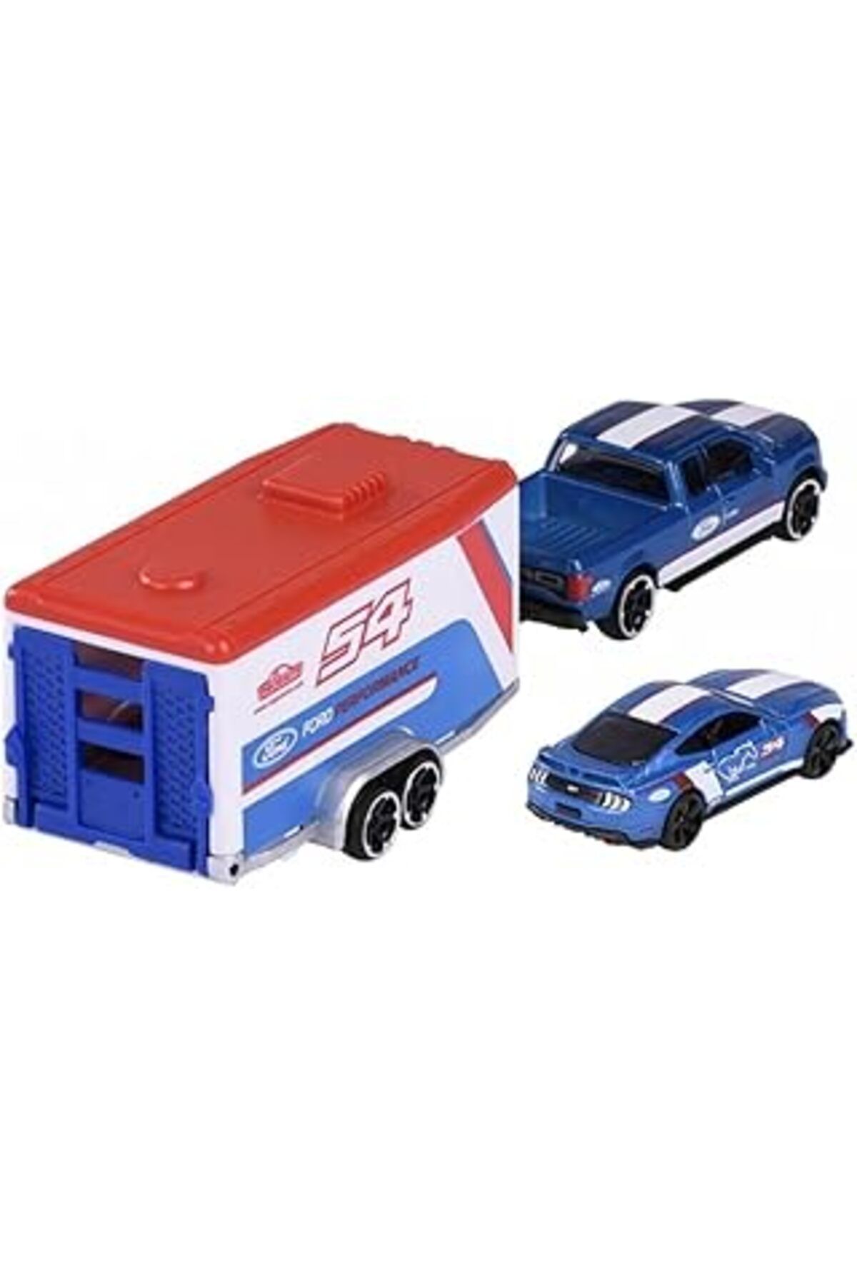 Mu Art Ahşap Majorette Car Trailer Ford 212053111