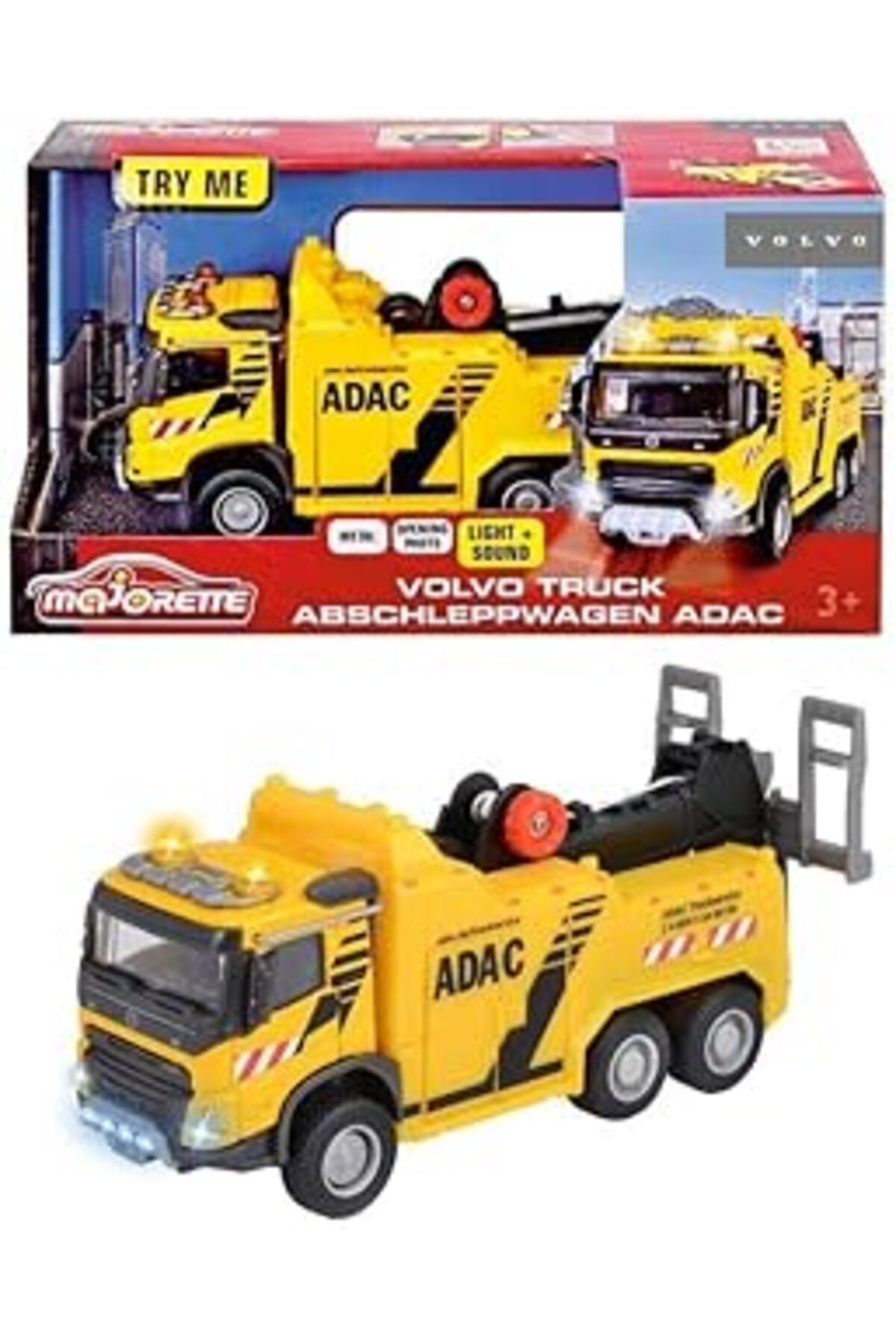 Mu Art Ahşap Majorette Volvo Kamyon Çekici Adac 213743002