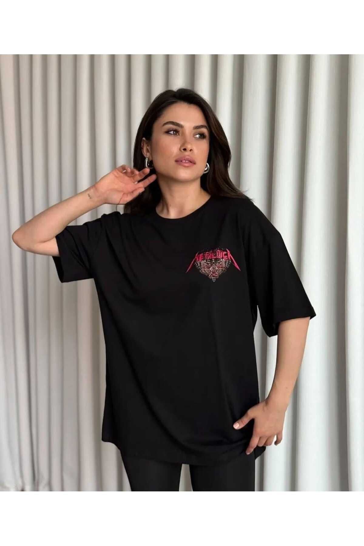RENK RENK OUTLET YE47 METALLICA BSK TSHIRT