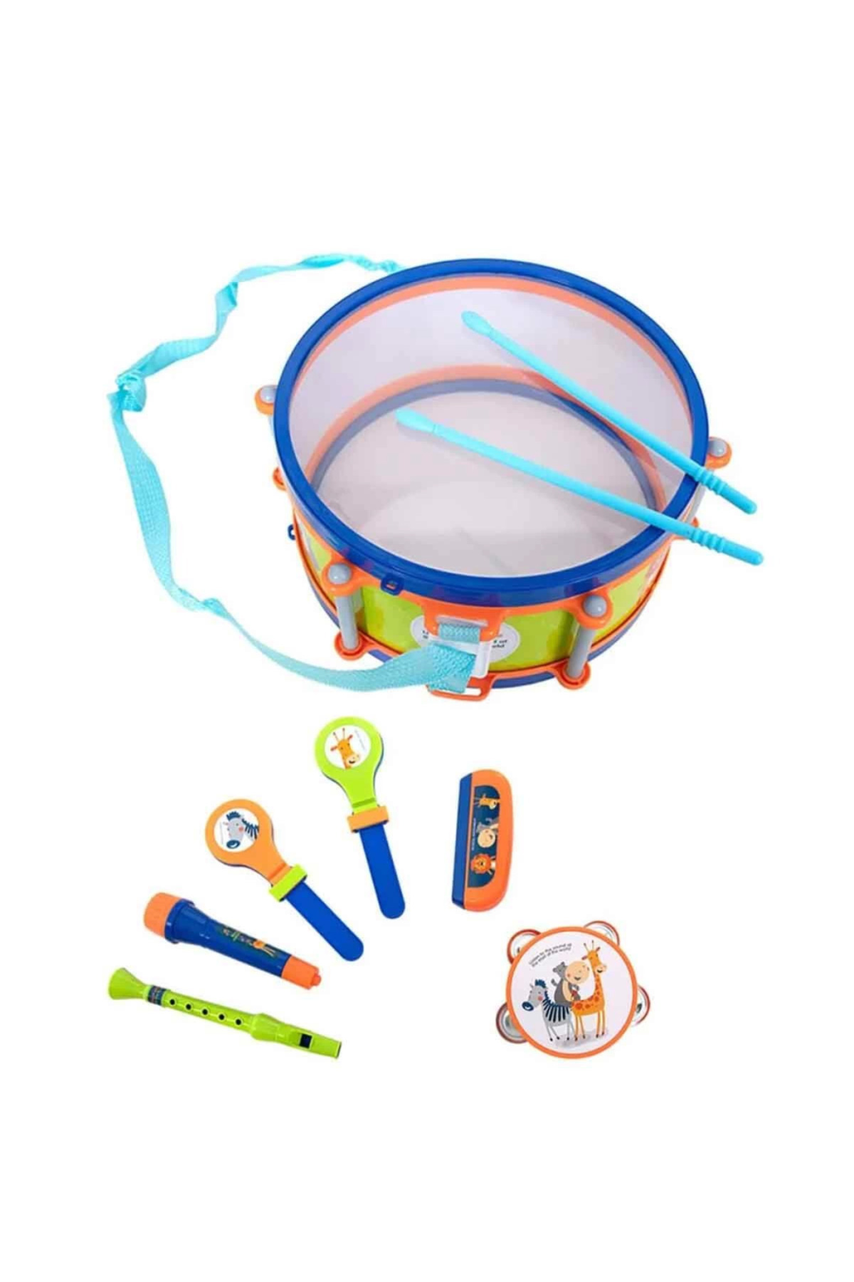 TimBox-Nessiworld Eccho Children's Musical Instruments Set 2
