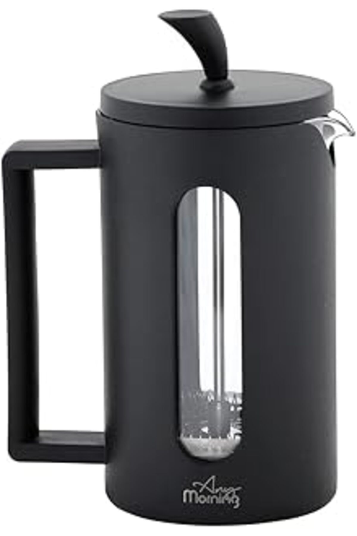 Mu Art Ahşap Any Morning Ff002 Kahve Ve Bitki Çayı Için French Press 600 Ml