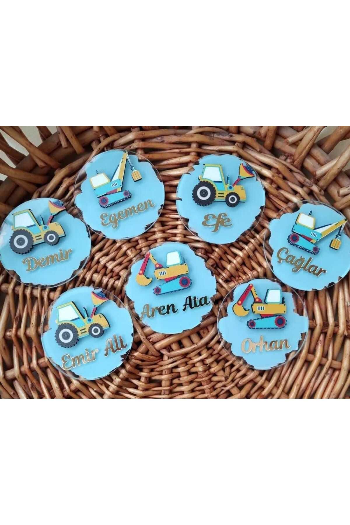 rüyaevitasarım BEBEK HEDİYELİK DOĞUM DOĞUM GÜNÜ SÜNNET NİŞAN SÖZ BABY SLOWER KINA DÜĞÜN MAGNET 20 ADET