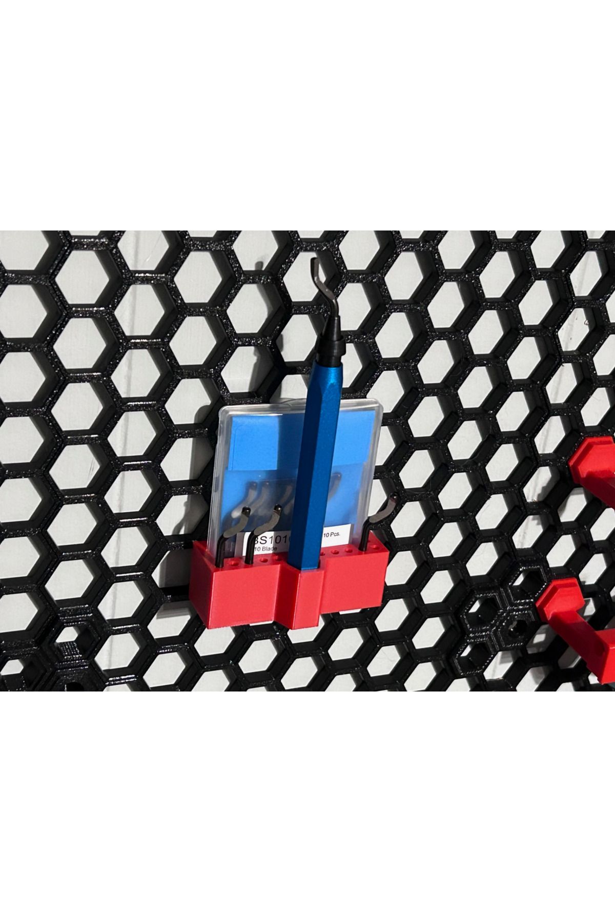 talaşoğlu Petek HSW Duvarı için Amazon Deburring Tool Mount