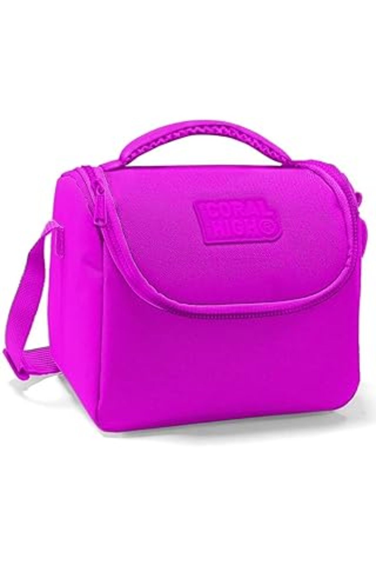 Mu Art Ahşap Coral High Thermo Kız Pembe Okul Beslenme Çantası