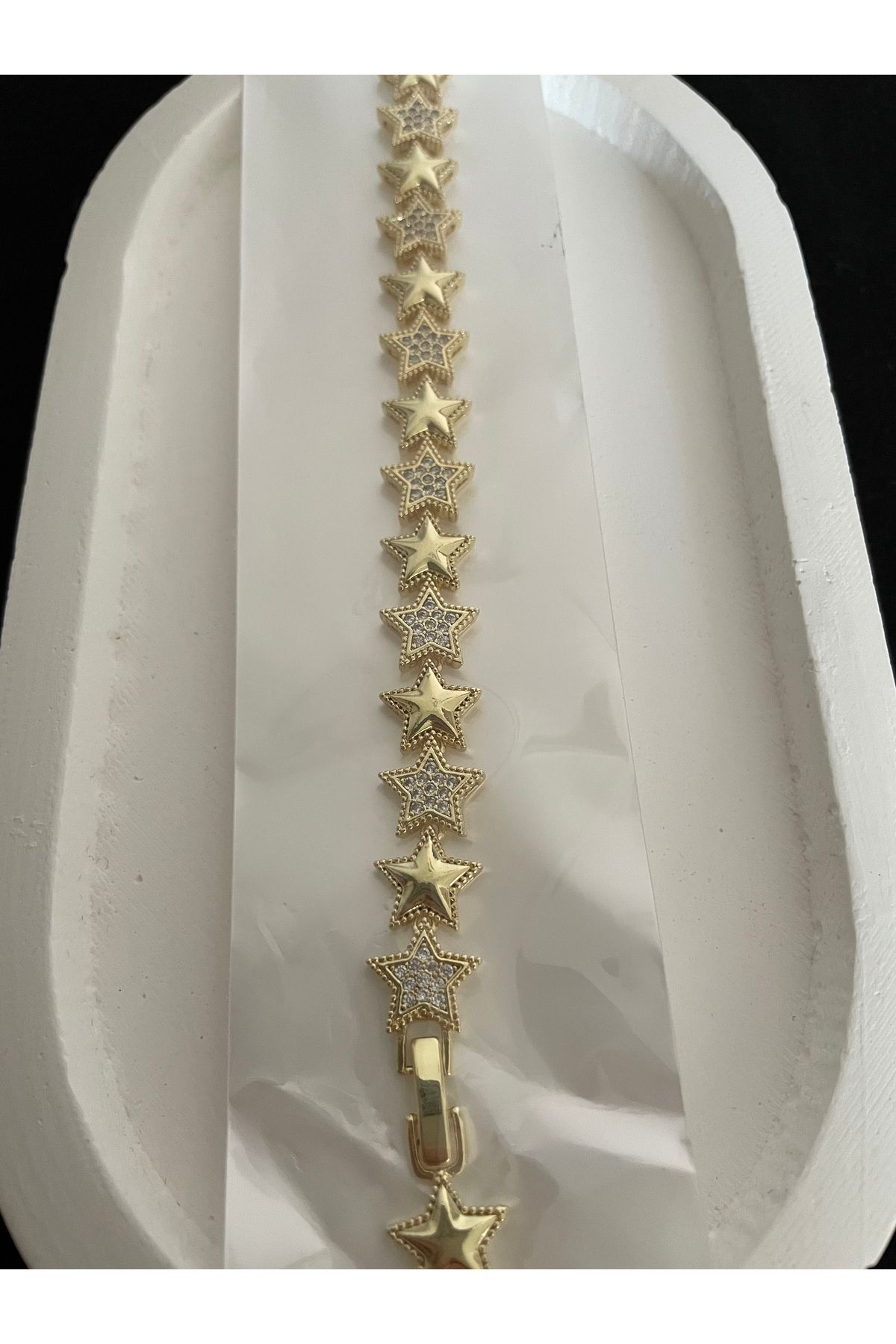 Luna Xuping 14K Çelik Gold Bileklik