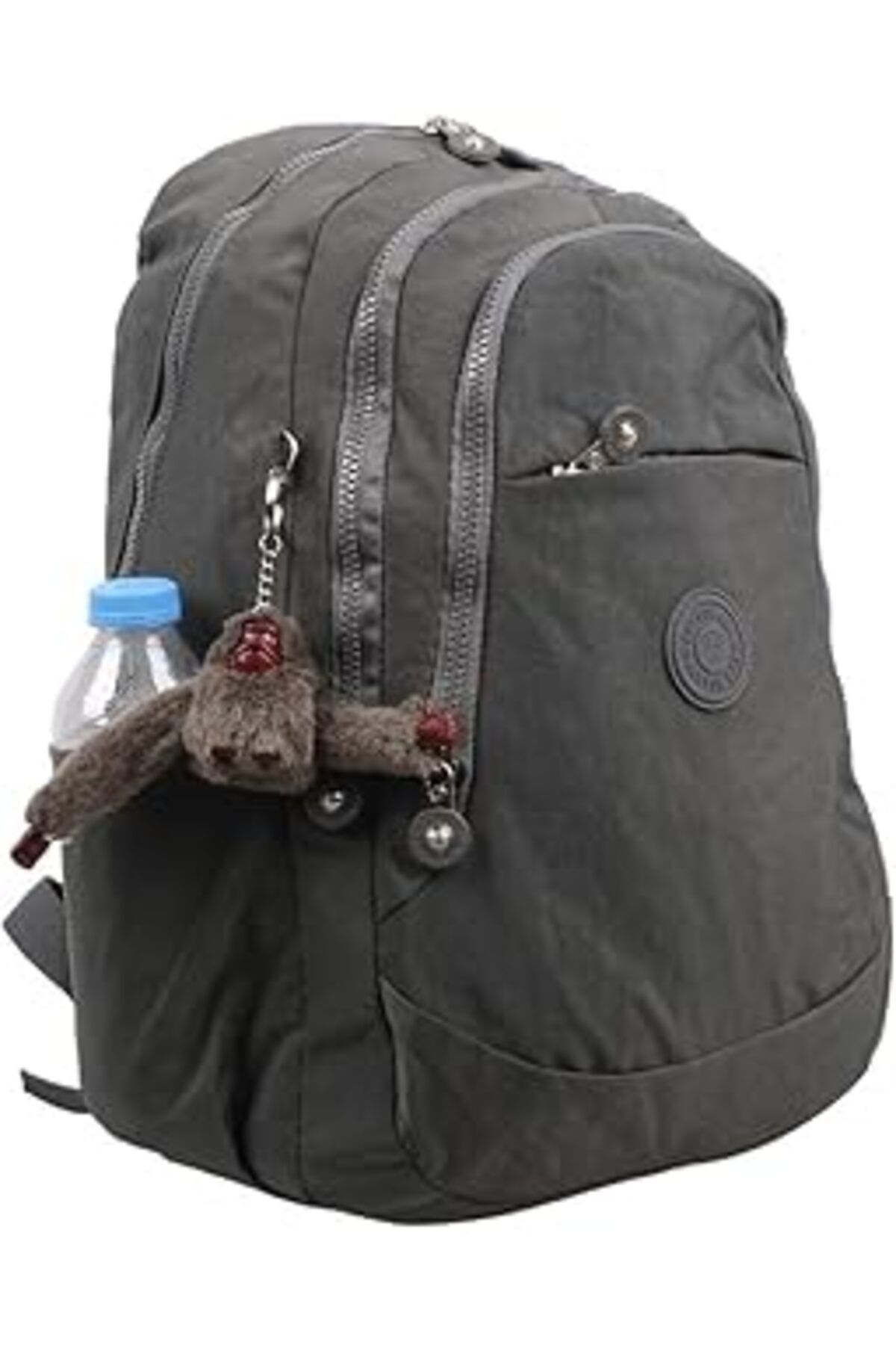 Mu Art Ahşap Kenyon Cox 8812 Gri Unisex Klinkır Kumaş Sırt Çantası