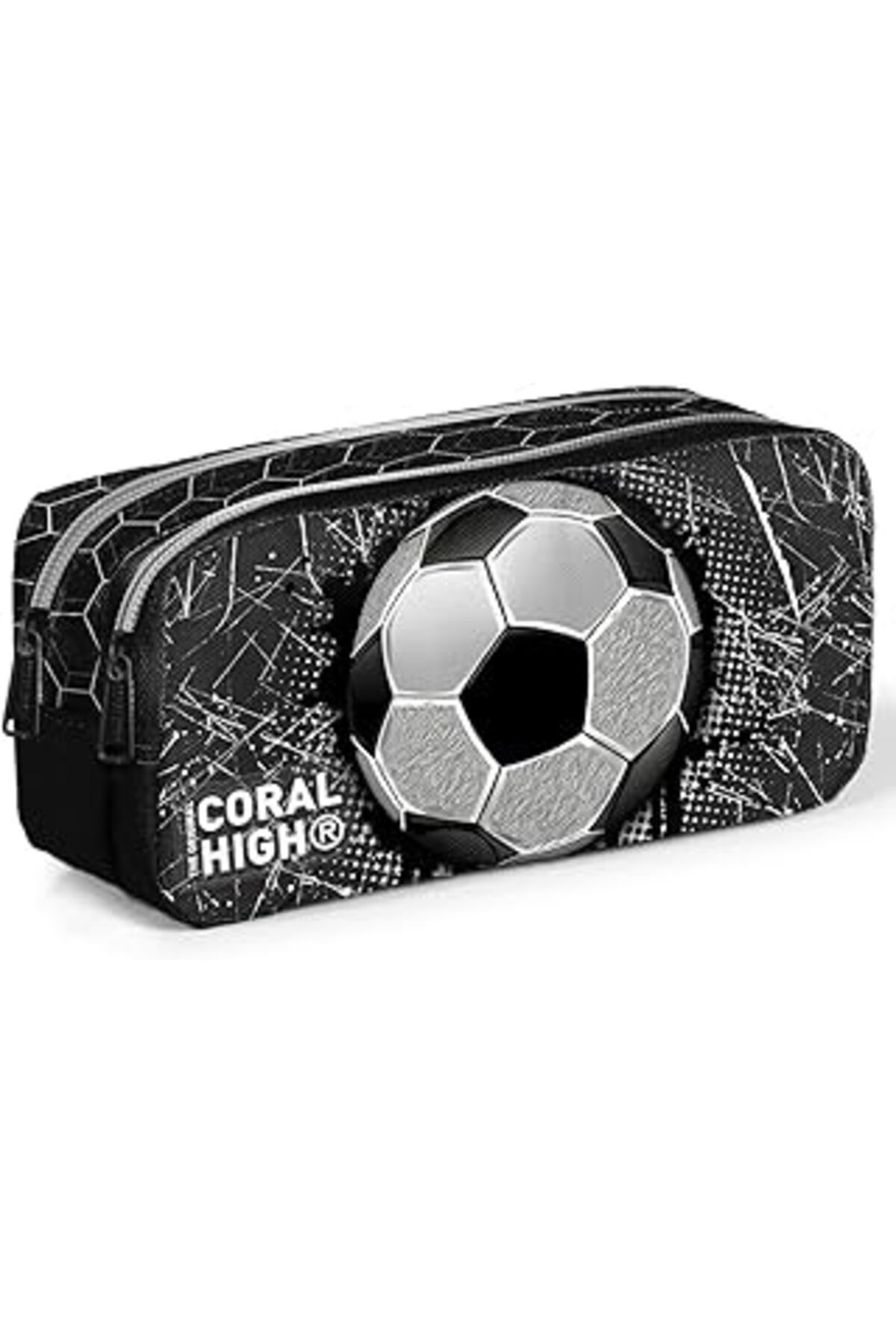 Pazarcan Coral High Kalem Çanta (İki Bölmeli)