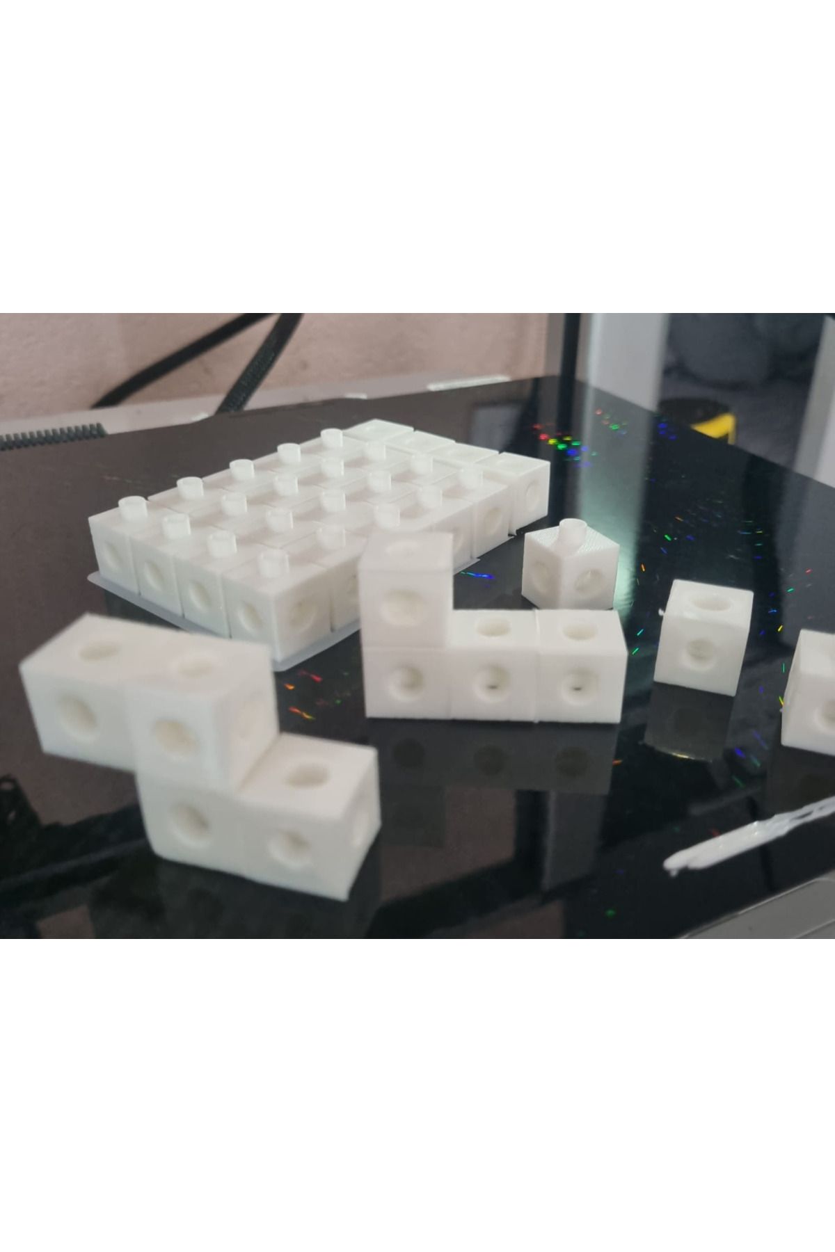 talaşoğlu Soma Cube - Geçmeli Küplerle Soma Küp Seti