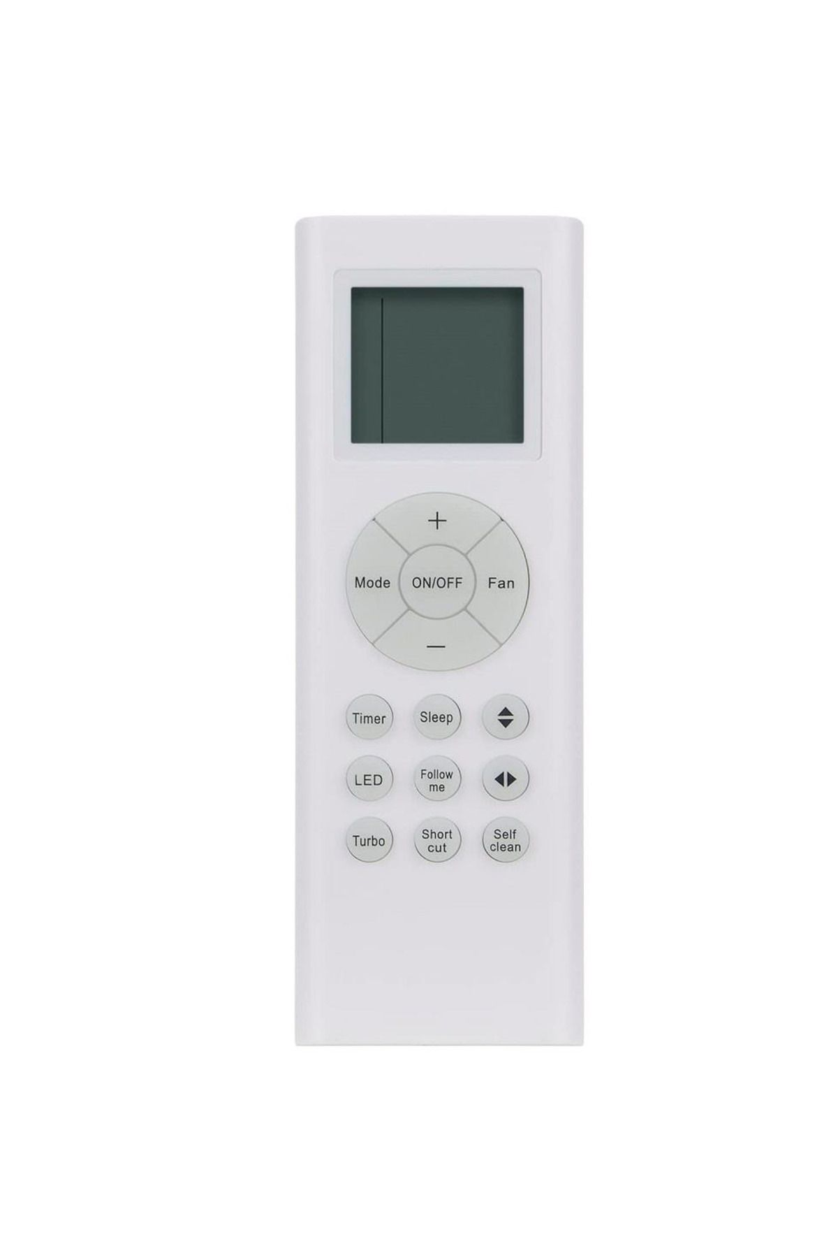 Midea RG66A1/BGEF – RG66B3/BGEF Klima Kumandası