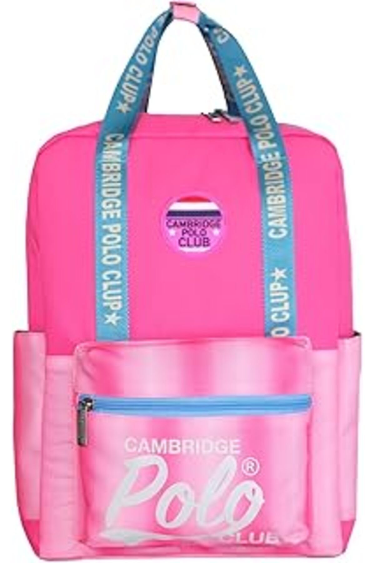 Mu Art Ahşap Cambridge Polo Club Cpo4019 Sırt Çantası Unisex Çocuk