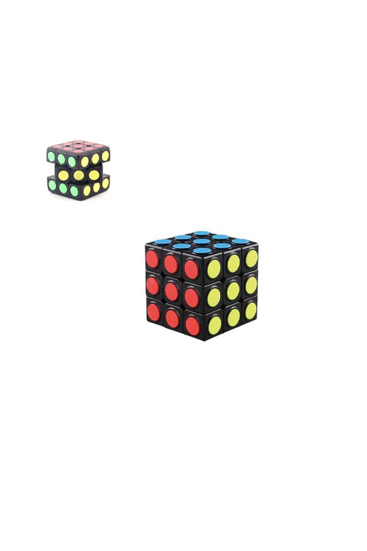 Paras Ticaret Boncuk Zeka Küpü Küçük Rubik Küp Sabır Küpü (1 ADET) (EBAT: 5,5 cm x 5,5 cm)