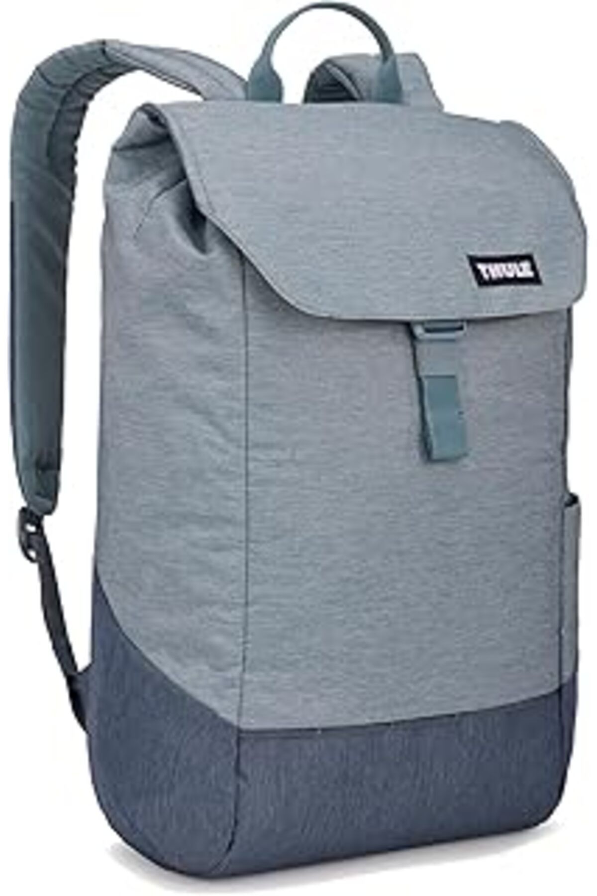 Mu Art Ahşap Lithos Notebook Sırt Çantası 16L,Pond Gray