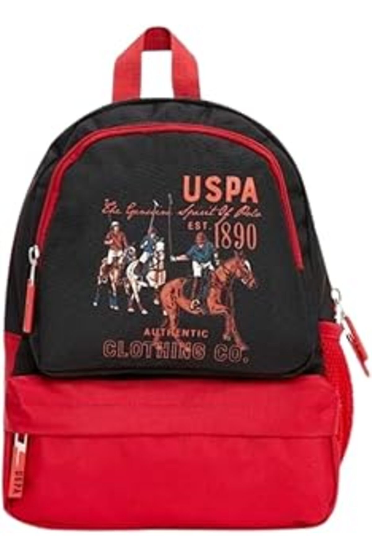 Mu Art Ahşap U.s. Polo. Assn. Erkek Anaokul Çantası Plçan22043