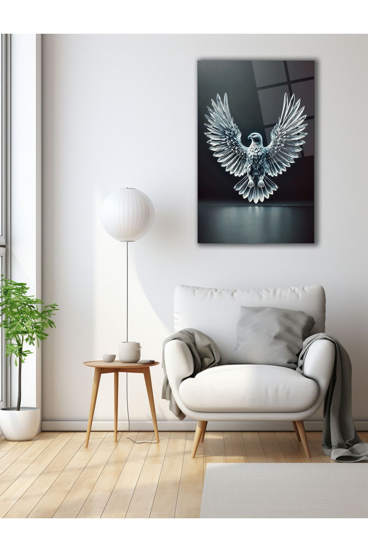 Altat Home Kartal Cam Tablo