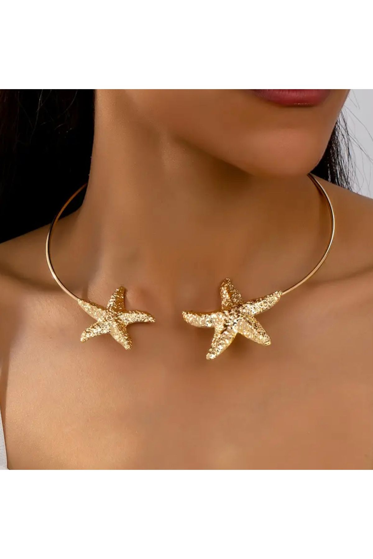 NISHPOINT DENİZ YILDIZI CHOKER KOLYE