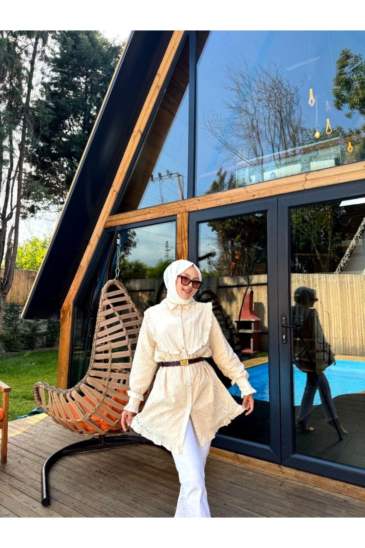 BZ BUTİK Vintage tarz Fisto tunik