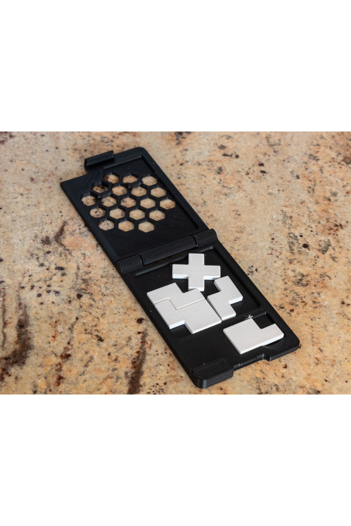 talaşoğlu Tetris Bulmacayı şekillendirir