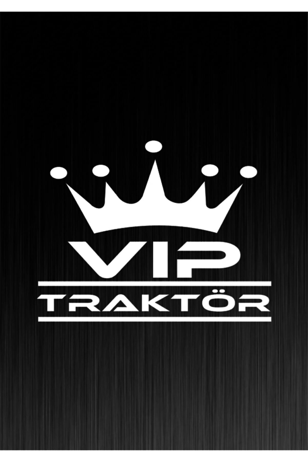 hediyenebak VIP Traktör Araç, Araba, Oto, Motorsiklet, Kask, Laptop, Cam Sticker 35x28 cm