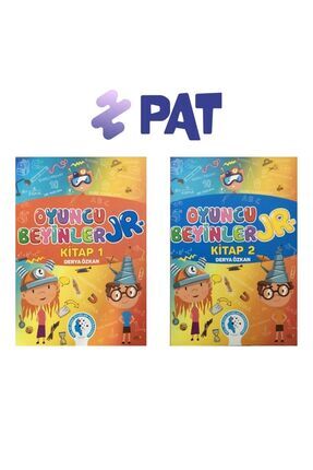 Curious&Genius PAT Oyuncu Beyinler JR1 ve Oyuncu Beyinler JR2 İkili Set Eğiti...