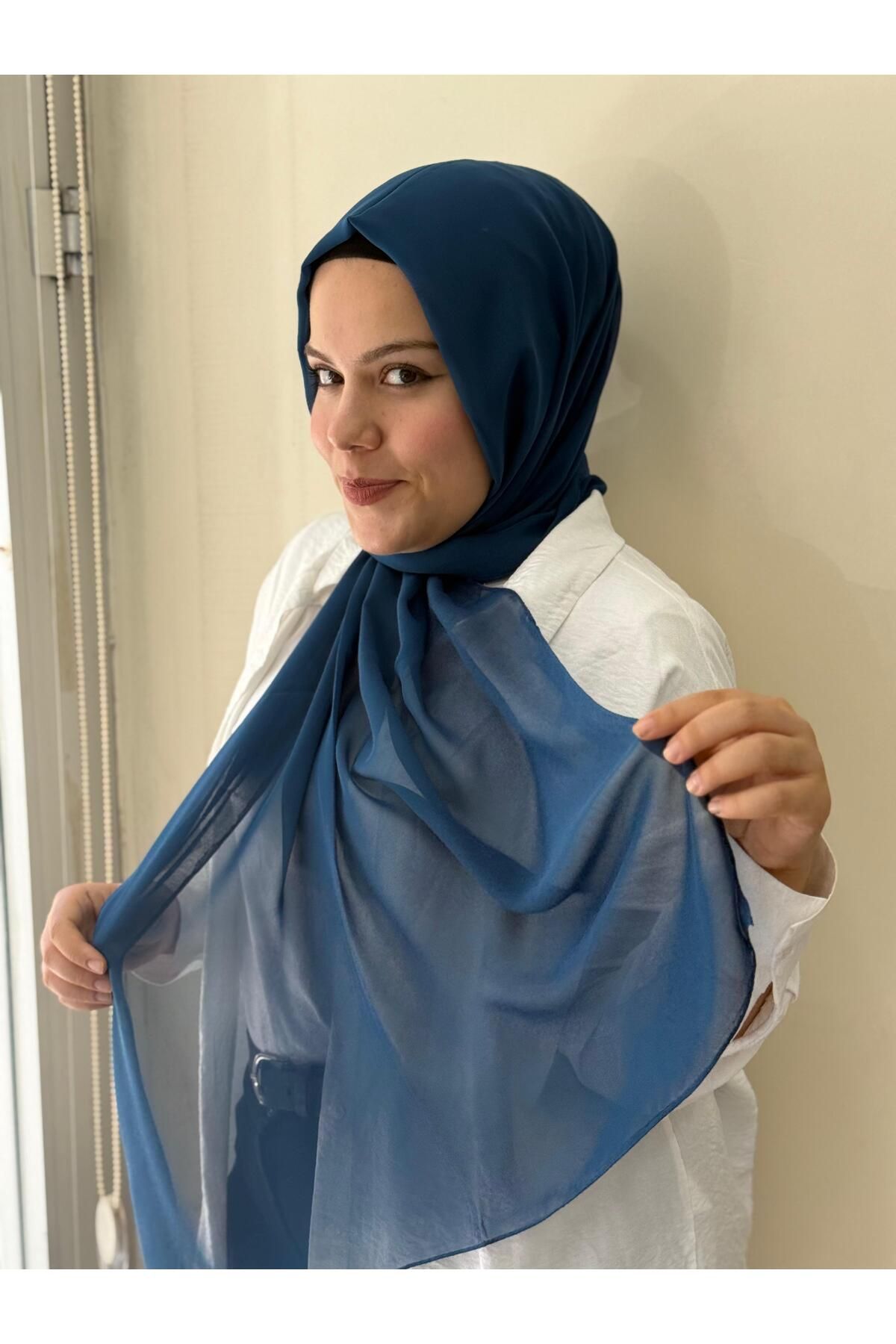 EMİN SCARF Şifon Şal