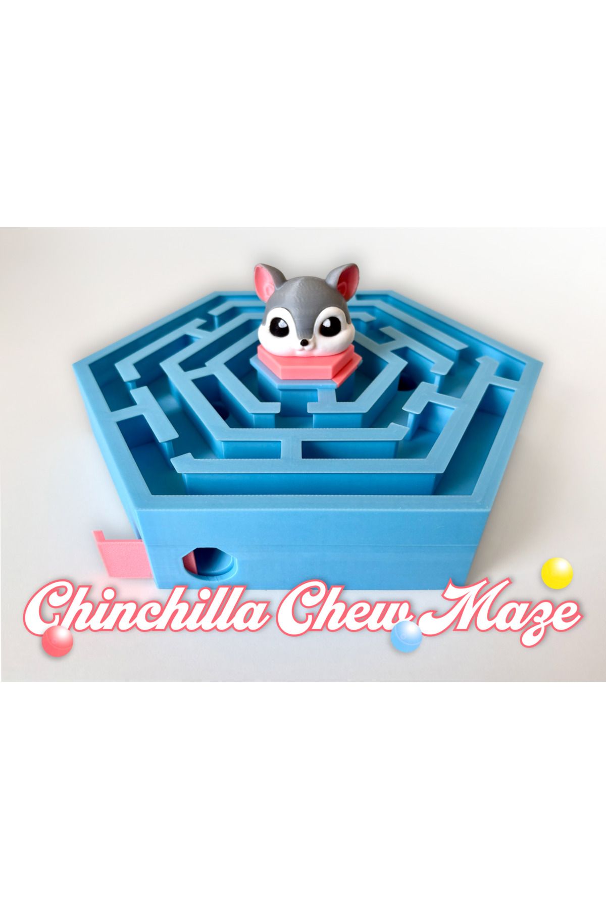 talaşoğlu Chinchilla Chew labirent