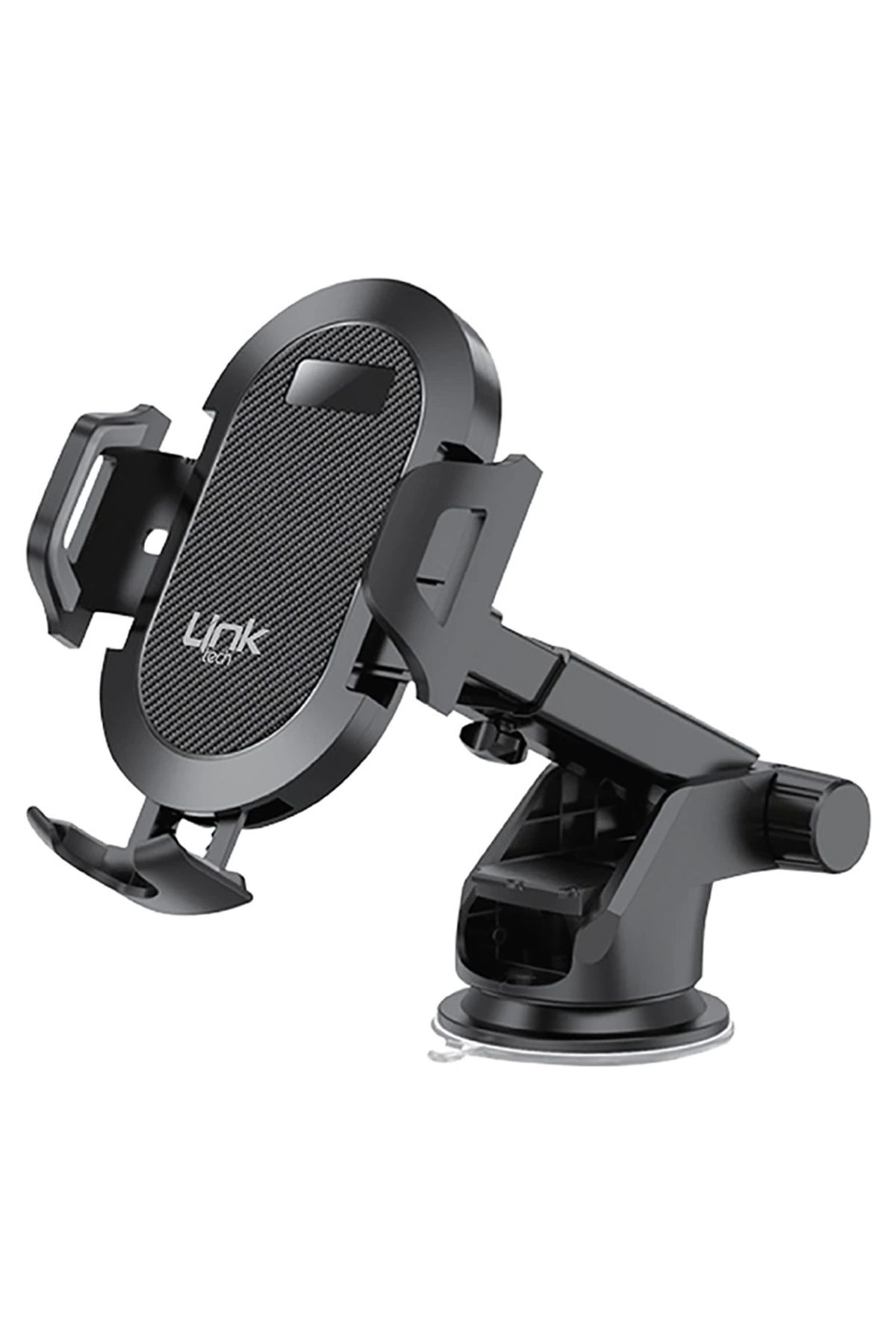 TOOLSPAZAR Linktech H767 Vantuzlu Boy Ayarlı Araç Içi Telefon Tutucu