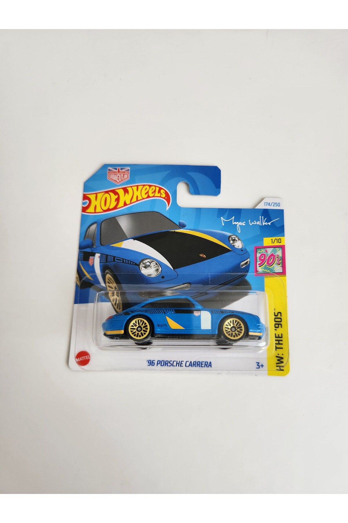 HOT WHEELS Hotwheels 96 Porsche Carrera
