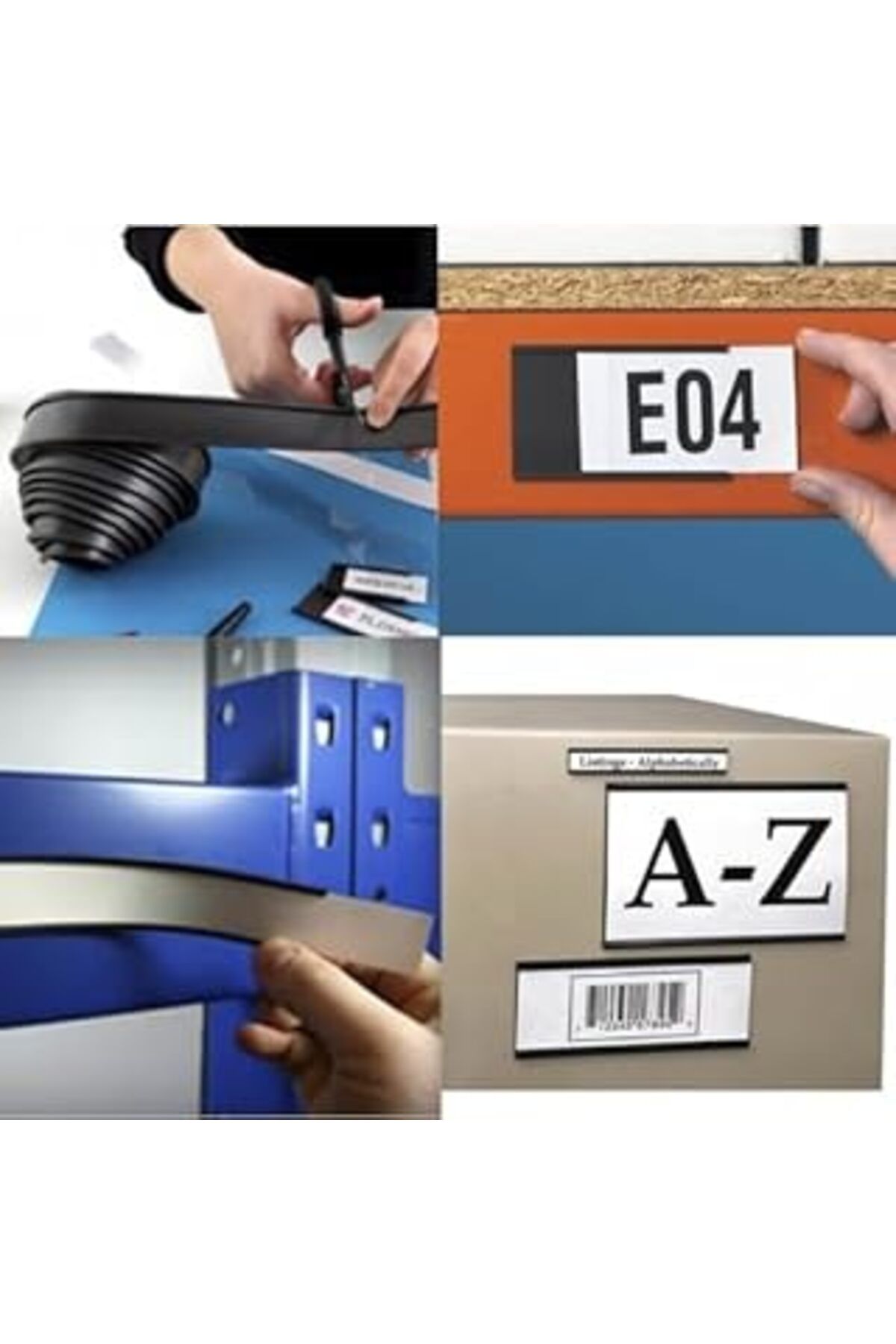 Qedii Hdg Raf Mıknatısı Kanallı Etiketlik Şerit Mıknatıs Magnet, Genişlik 5 Cm 1 Metre