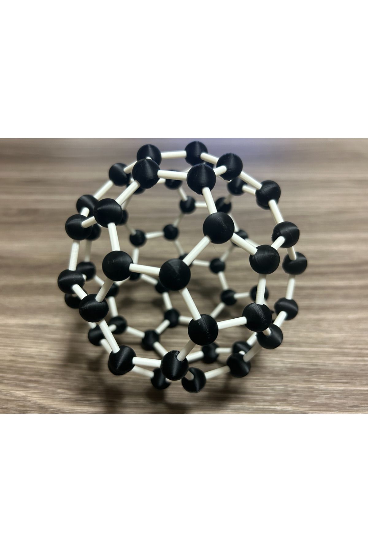 talaşoğlu Moleküler Model_fullerene