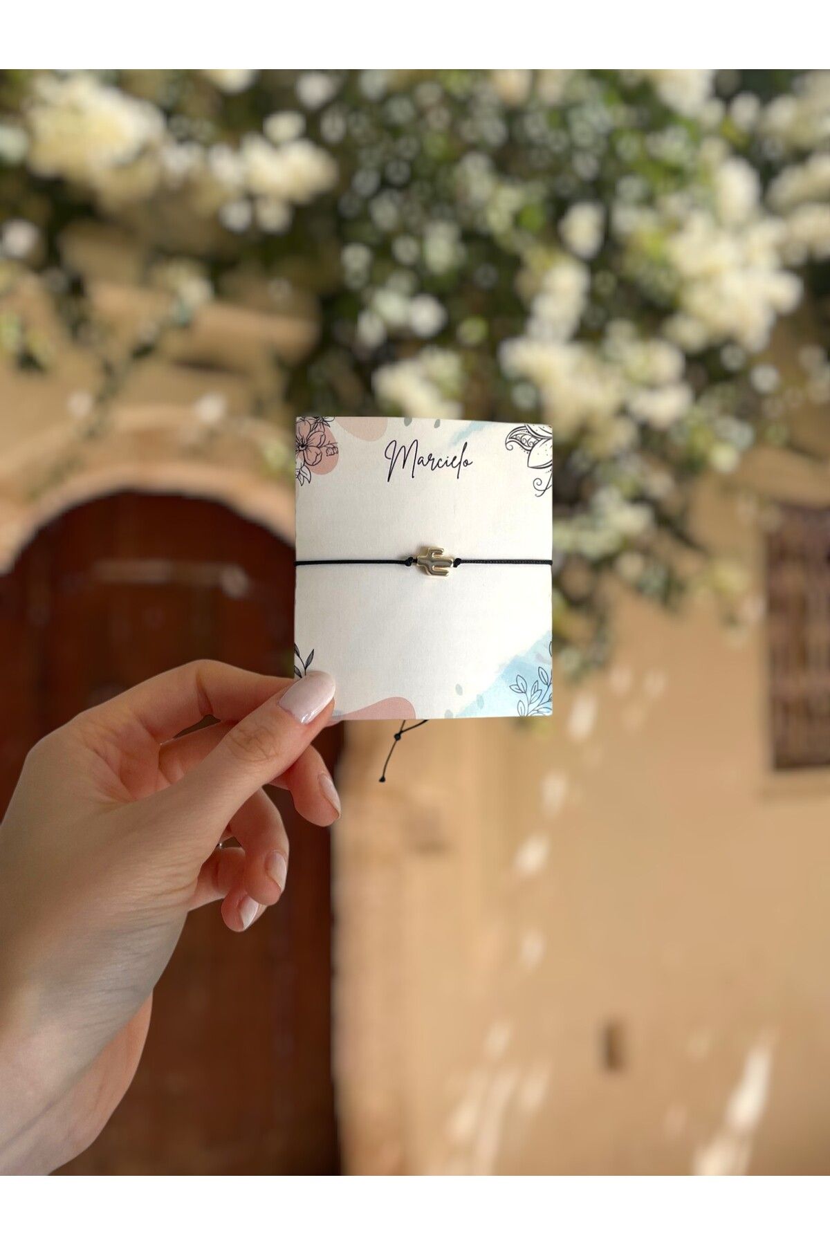 MARCİELO Accessories Siyah Şans İpi Bileklik – Sevgiliye, Arkadaşa, Yeni Yıl ve Özel Gün Hediyesi (5 adet)