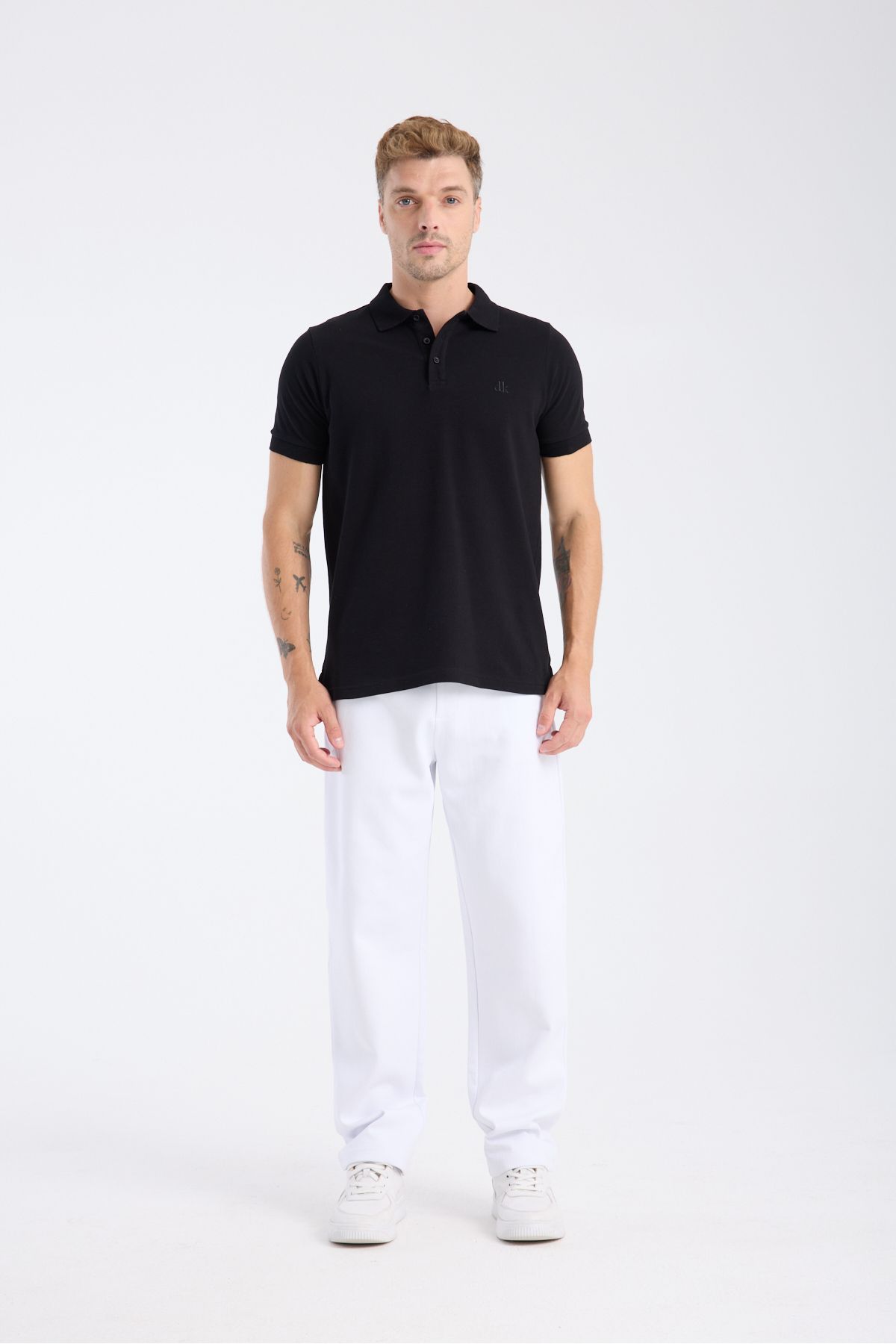 DK DOKUMACI Mens New Coll. Regular Fit Polo T-Shirt