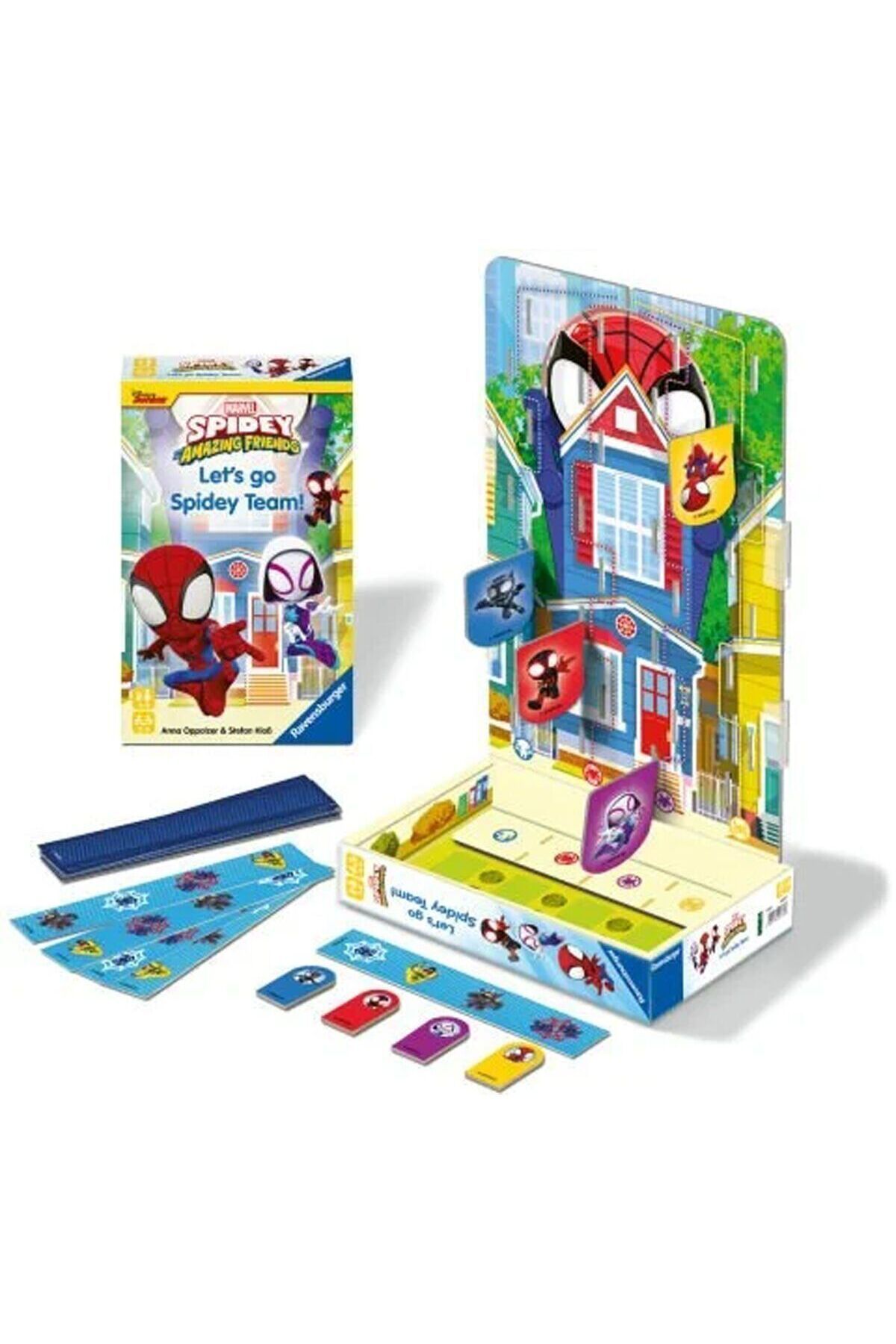 melfxxl eticaret 248728 Ravensburger - Spidey Takımı - Seyahat Boy Kutu Oyunu