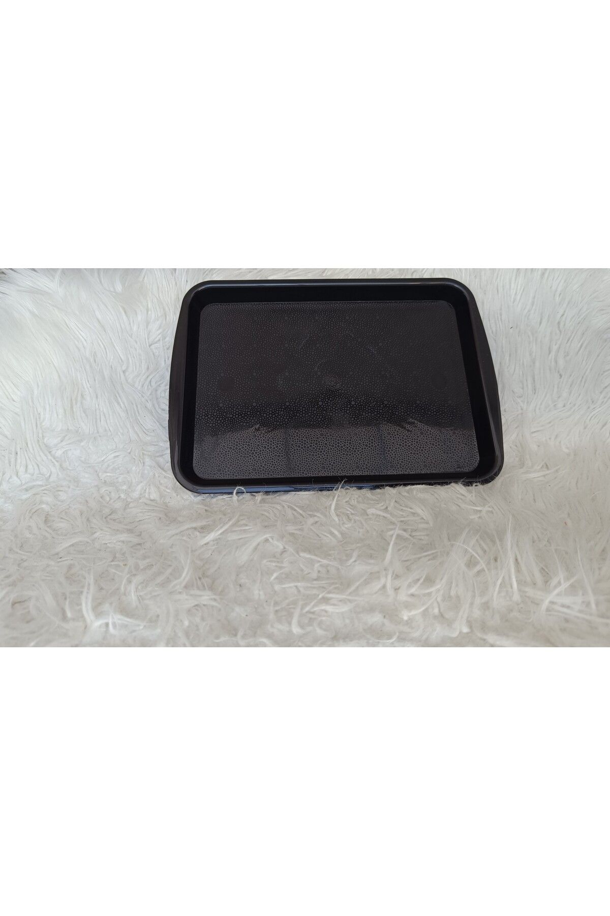 PEARSTORE 6 Adet 20x30 Cm Kırmızı Tepsi Fast Food Tepsisi, Servis Tepsisi, Sunum Tepsisi (Küçük Boy)