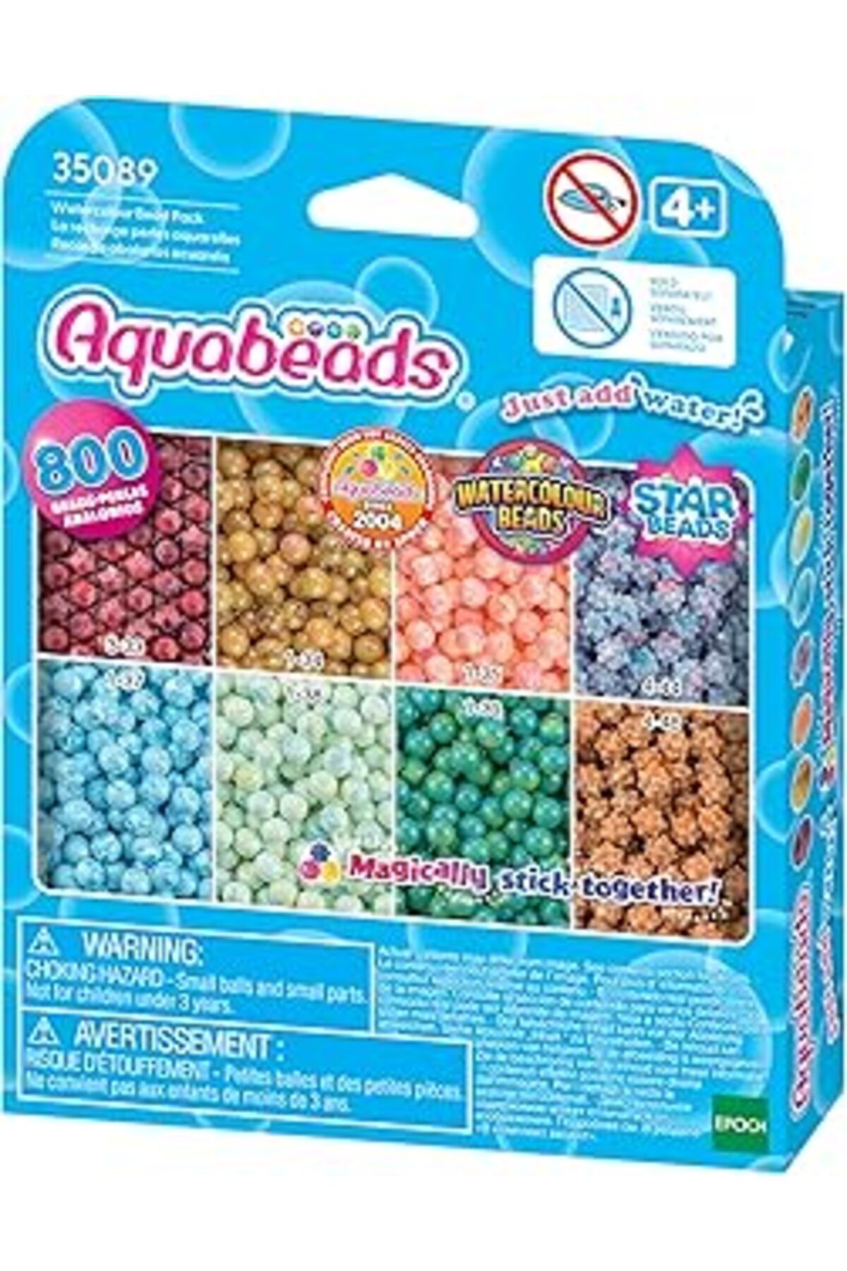 Qedii Epoch, Suluboya Renkleri Boncuk Pakedi, Aquabeads