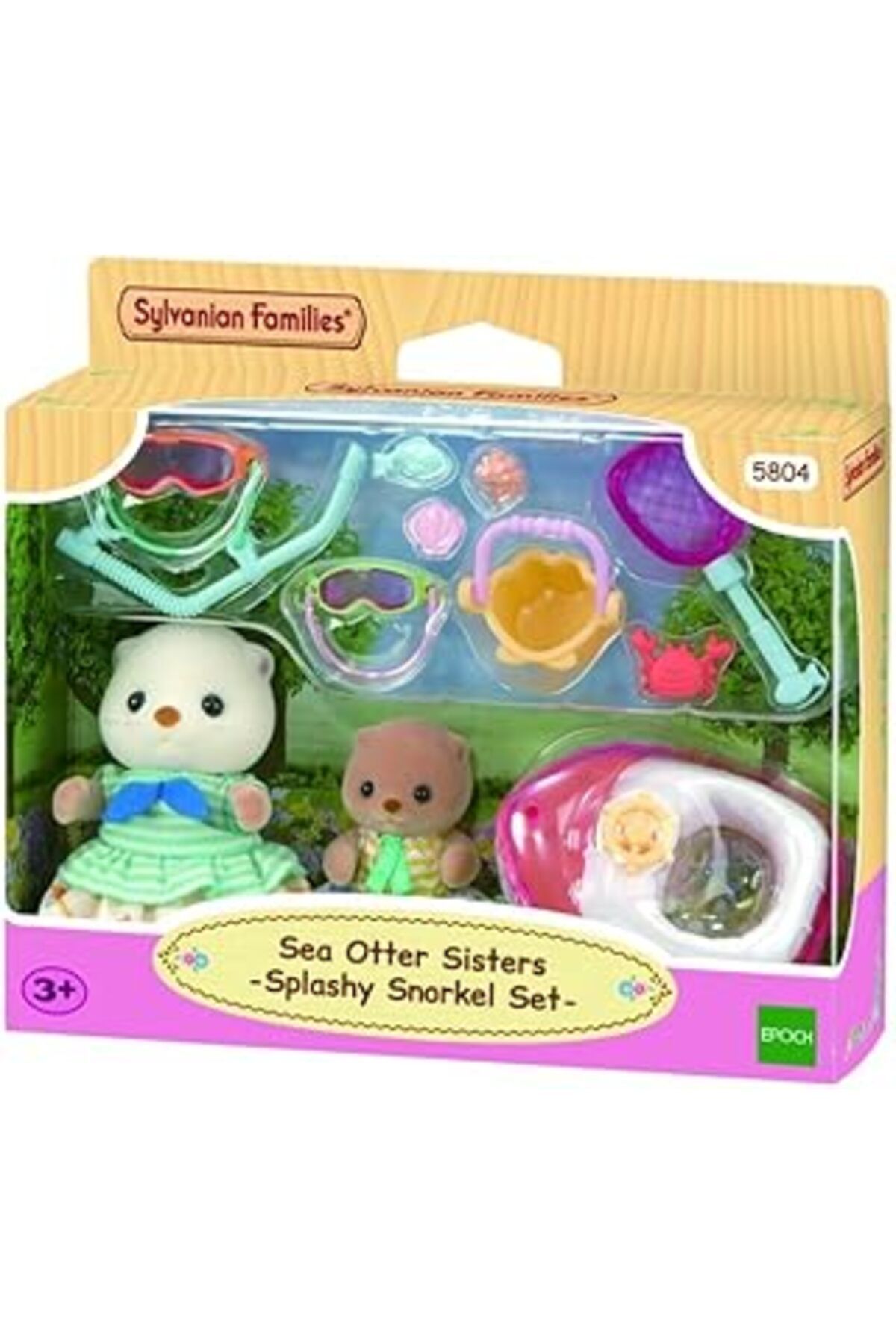 Qedii Epoch, Su Samuru Kız Kardeşlerin Şnorkel Seti, Sylvanian Families