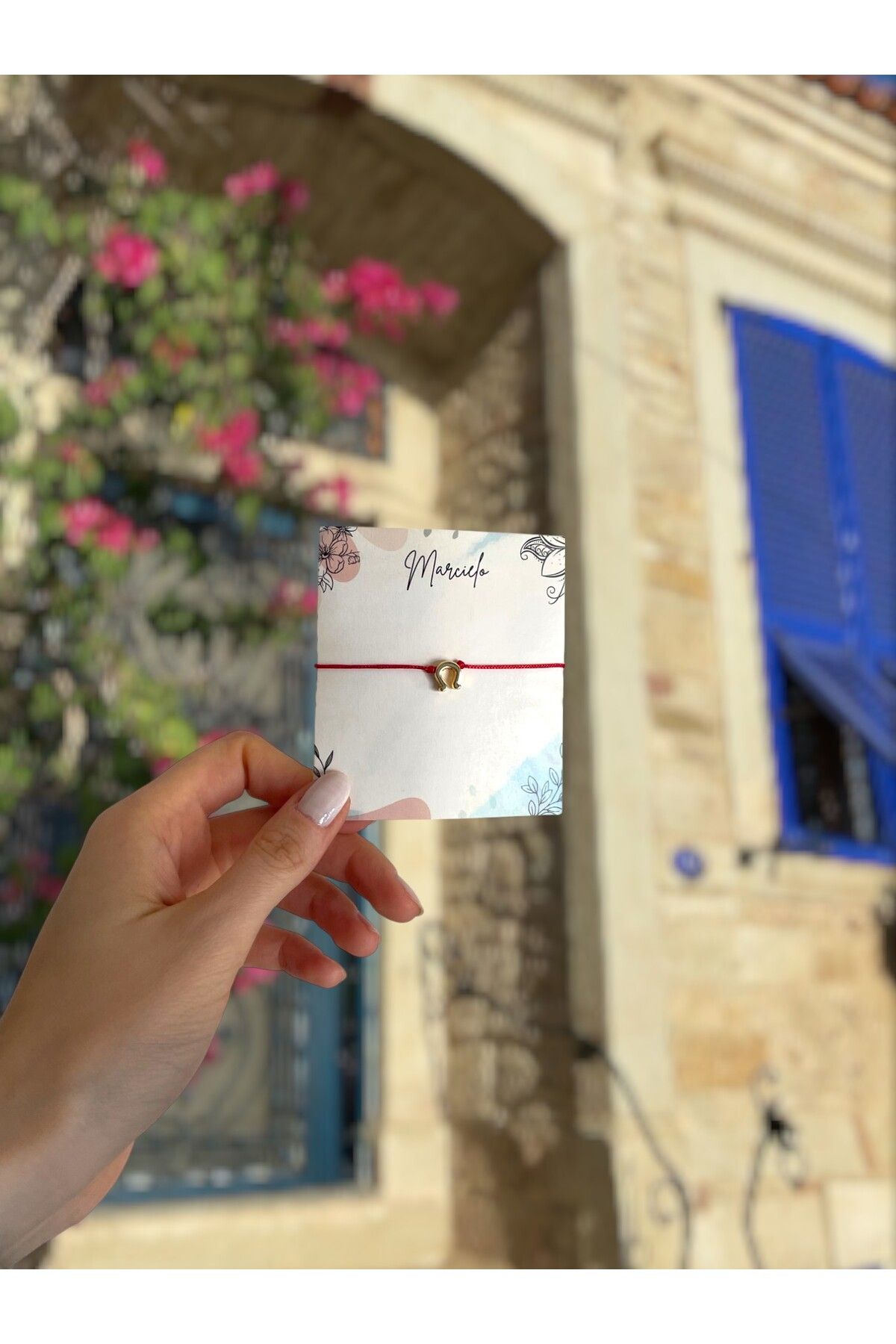 MARCİELO Accessories Kırmızı Şans İpi Bileklik – Sevgiliye, Arkadaşa, Yeni Yıl ve Özel Gün Hediyesi (5 adet)