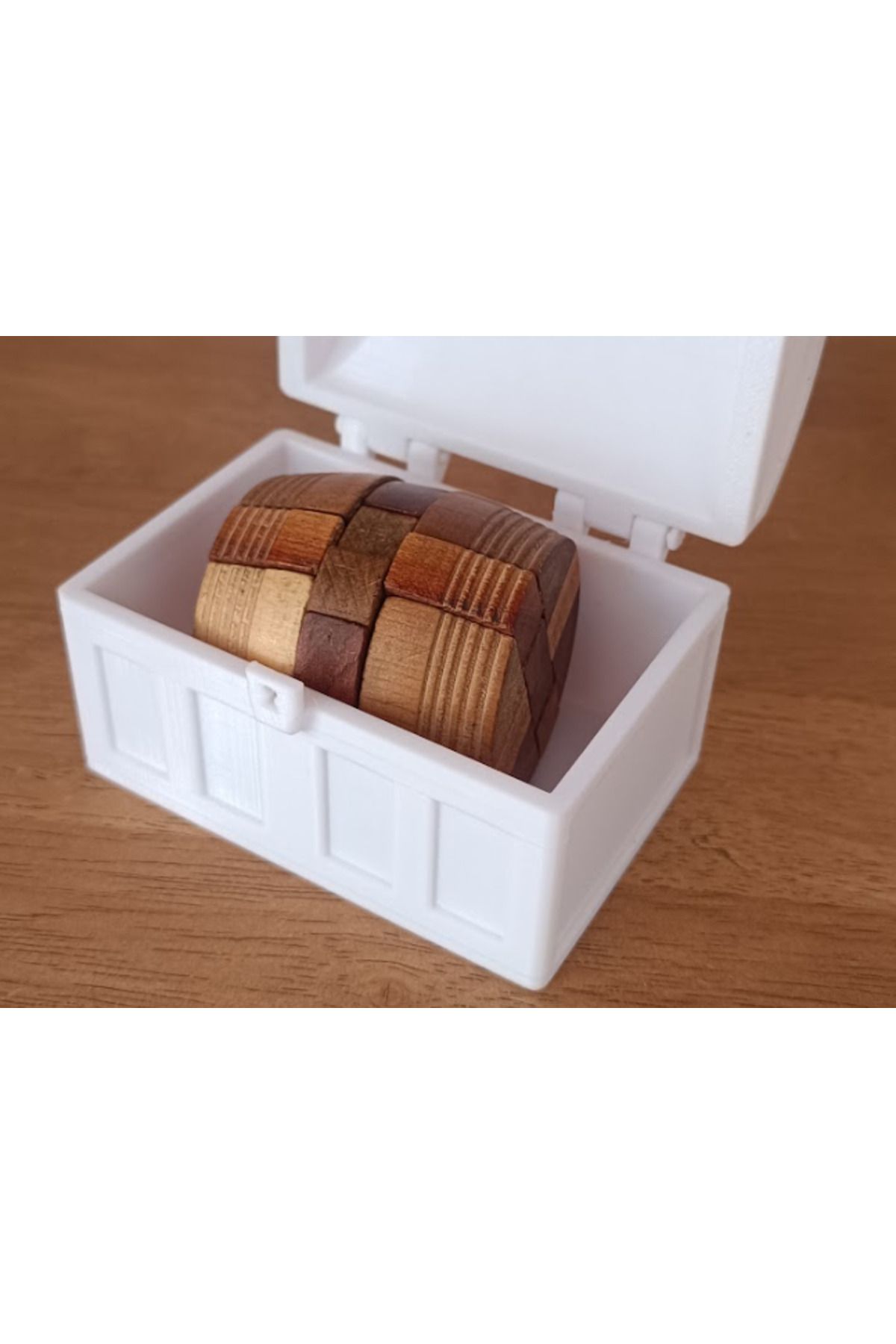 talaşoğlu 3D Bulmaca Namlu Göğüs