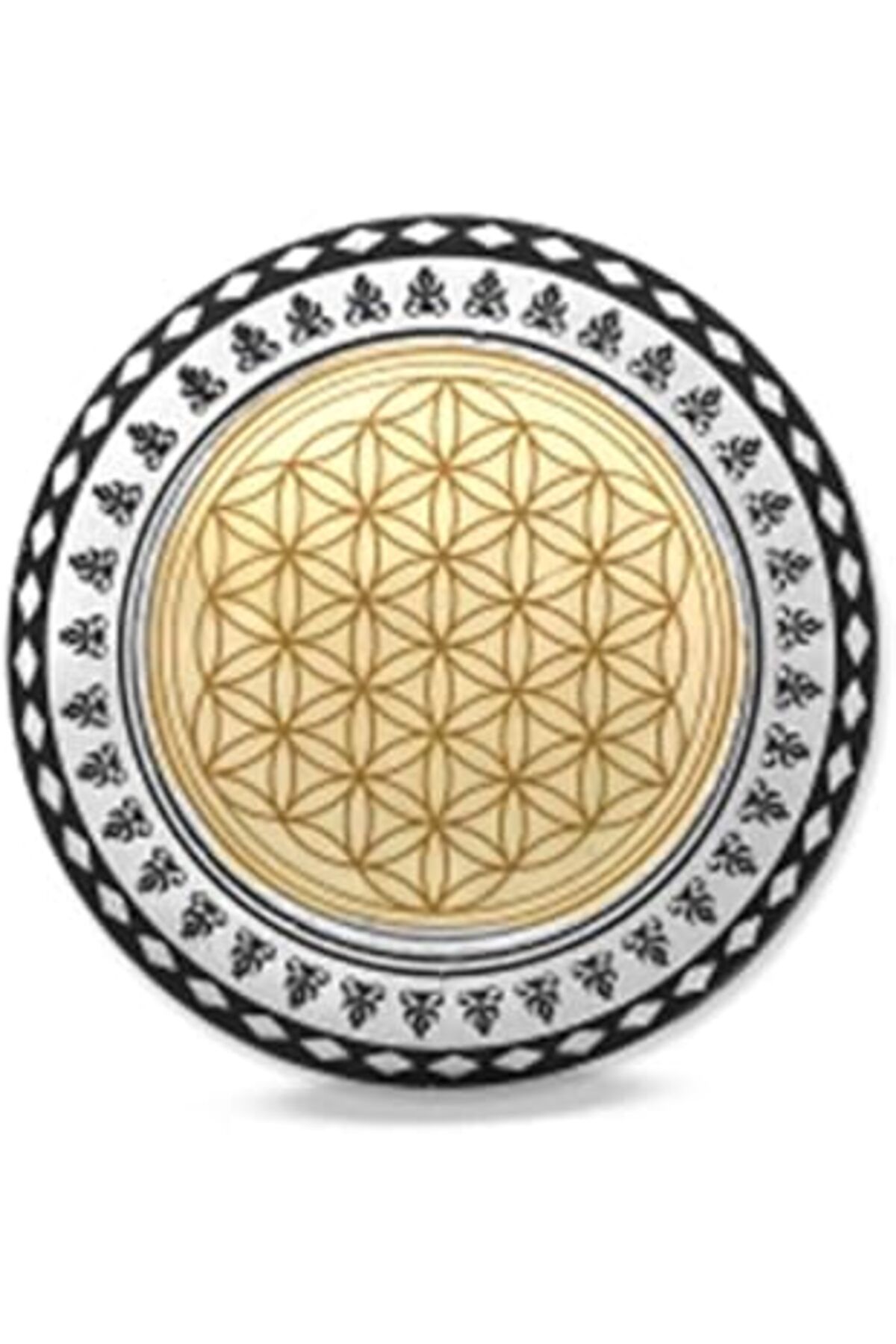Qedii Miray Hediyelik Yaşam Çiçeği Buzdolabı Magneti