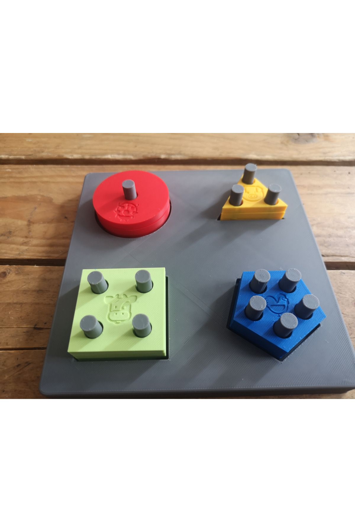 talaşoğlu Bebek için oyuncak (Tip Montessori)