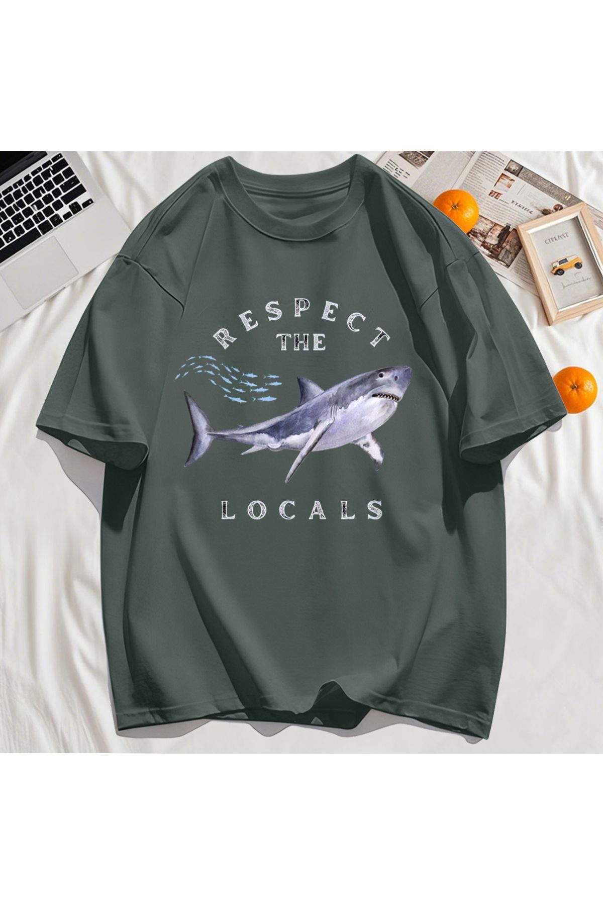 StartMore Y2k Vintage Tişört Tee Locals Saygı