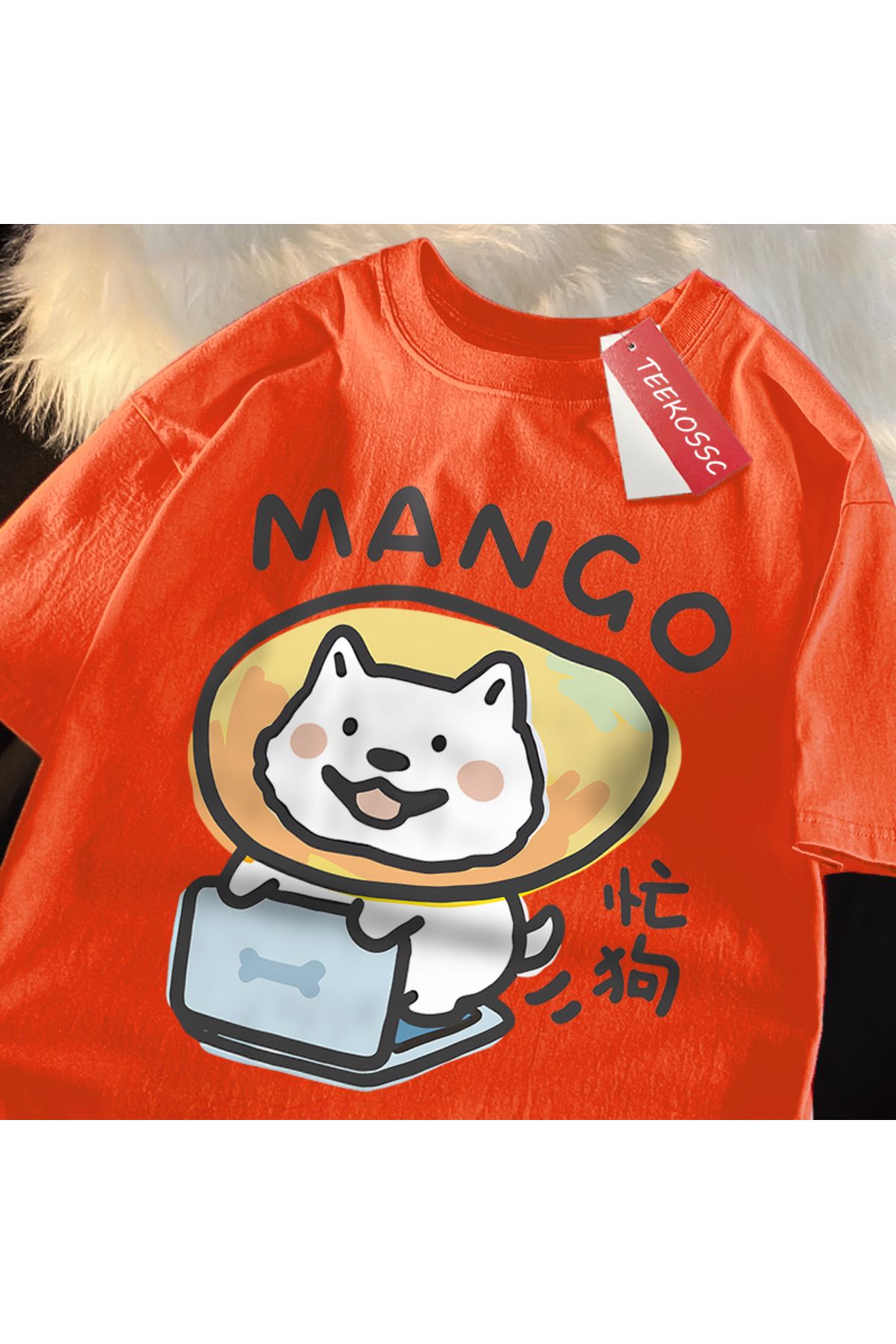StartMore Y2k Vintage Tişört Tee Ben gerçekten meşgul eğlenceli köpek baskı