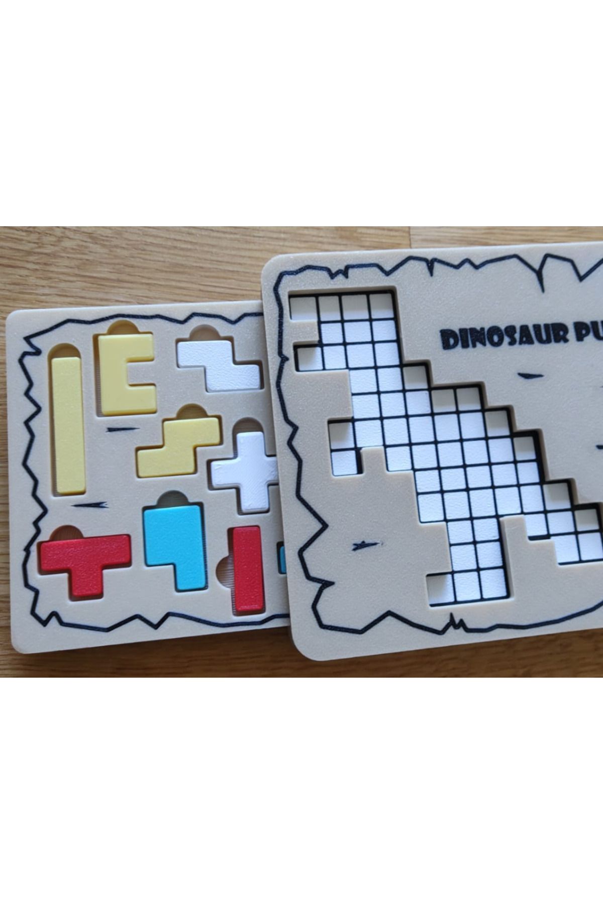 talaşoğlu Dyno Bulmaca Tetris
