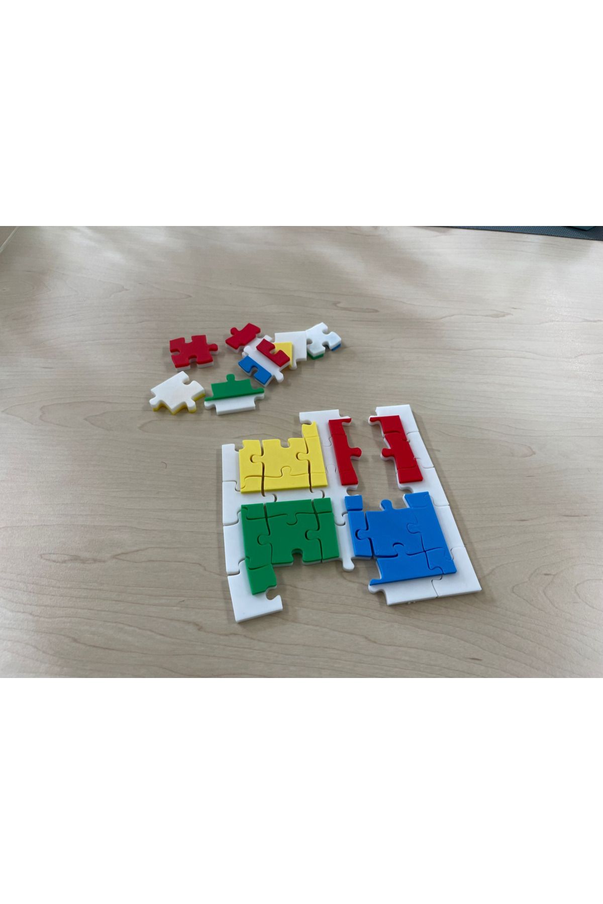 talaşoğlu Yeni yürümeye başlayan çocuklar için renkli Montessori bulmaca